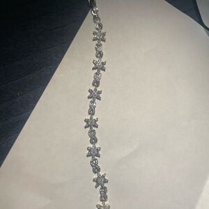 Elegant Silver Bracelet